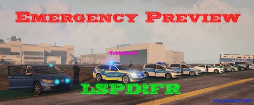 Emergency Cars and Skins Preview (Airport) [Menyoo]