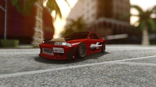 GTA V Annis Elegy Retro Custom