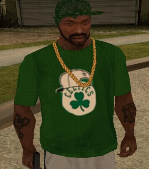 Boston Celtic Swag T-Shirt
