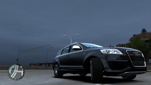 Audi Q7 V12 Tdi 2009 Baku Style(fix parametrs)