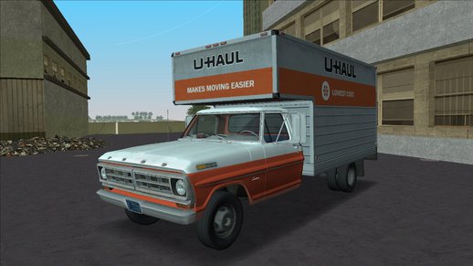 Ford F-350 U-Haul 1971