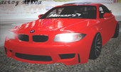 BMW M1 Matkap'S Garage