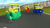 Indian Tuk Tuk Rickshaw (Indian Auto)
