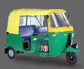 Indian Tuk Tuk Rickshaw (Indian Auto)