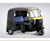 Indian Tuk Tuk Rickshaw (Indian Auto)