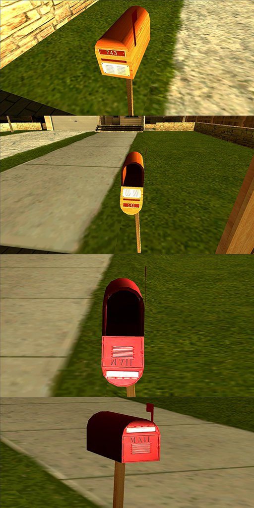 New Texture Mailbox