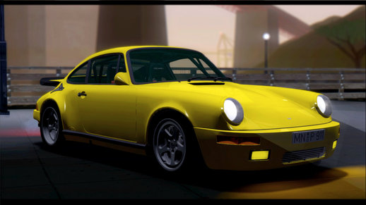 1987 RUF CTR Yellowbird (911 930)