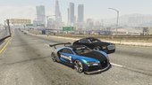 DLC/Add-On Vehicles Spawn on Traffic v1.3