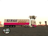 Scania R620 with RIMAU Soft Ice Cream Trailer