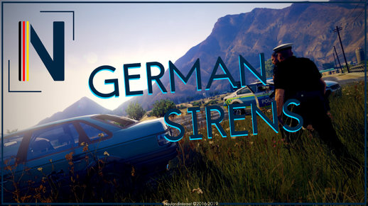 GTA V German Sirens 1.4.0 