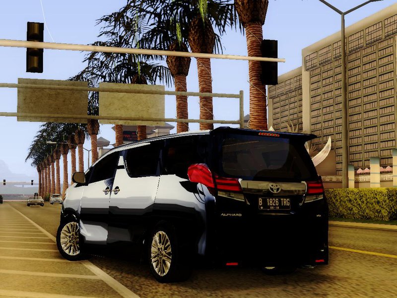 Gta San Andreas 2015 Toyota Alphard 2 5 G V 1 Mod Gtainside Com