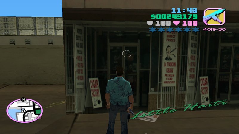 GTA Vice City Vice City Cigar Shop Interior Mod - GTAinside.com