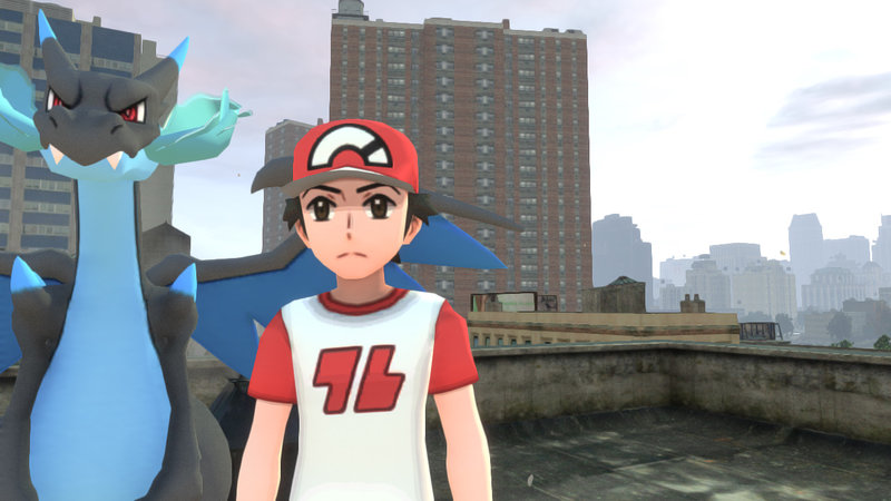 GTA Pokémon Trainer Red (Sun/Moon) - GTAinside.com