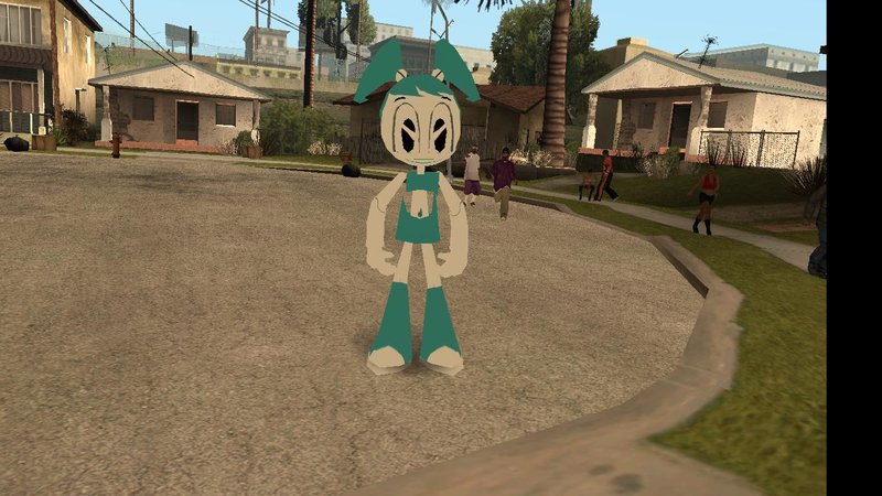 XJ9 / Jenny Wakeman - Skymods