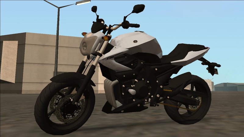 Yamaha XJ6 para GTA San Andreas