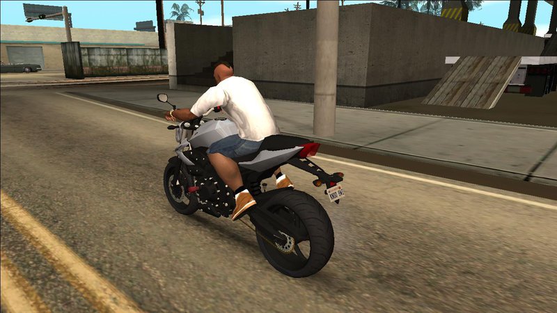 Yamaha XJ6 para GTA San Andreas