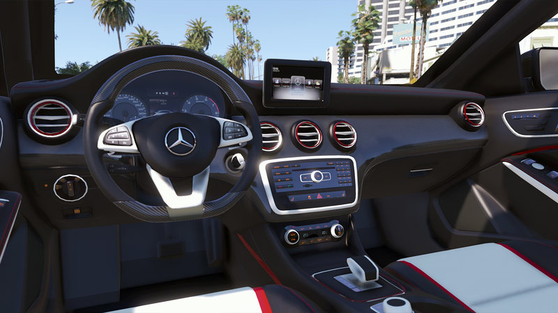 Gta 5 2017 Mercedes Benz C63 Amg Mod Gtainside Com