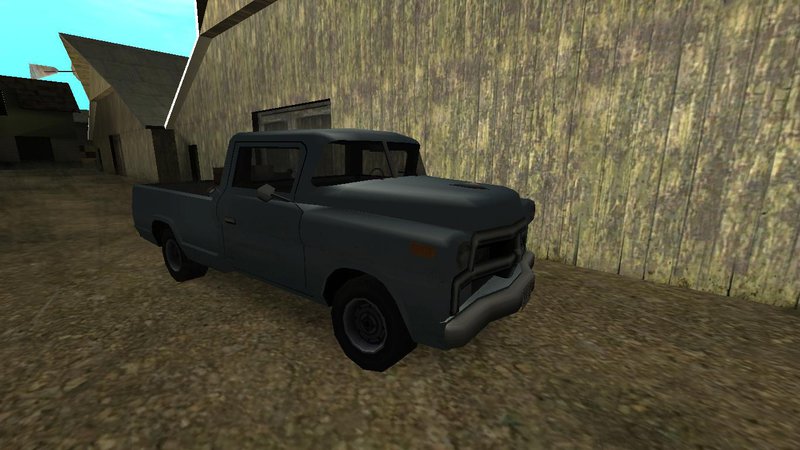 GTA San Andreas Updated Walton Mod - GTAinside.com