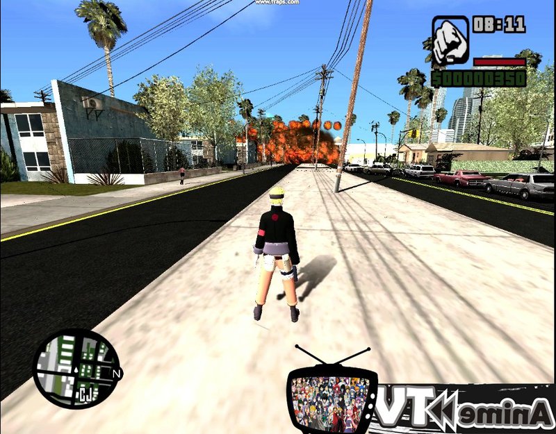 GTA: SA Naruto mod addon - Grand Theft Auto: San Andreas - ModDB