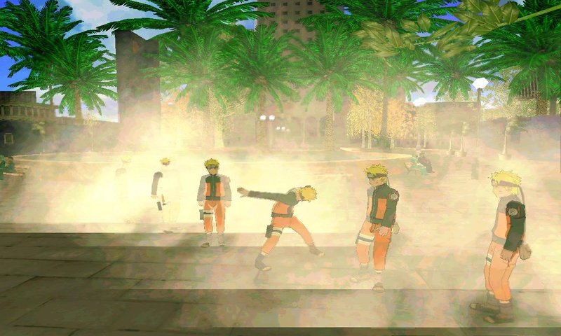 Download naruto for GTA San Andreas