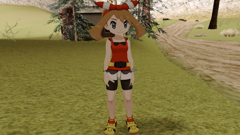 Oficina Steam::May (Playermodel) [Pokemon Alpha Sapphire/Omega Ruby]