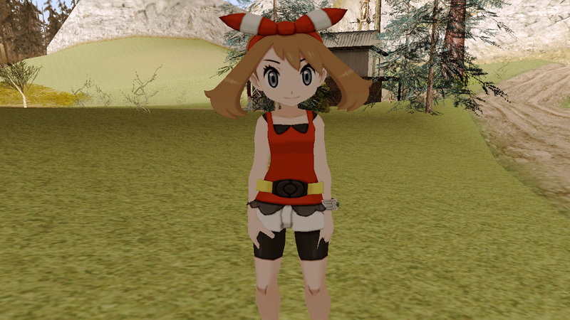 Oficina Steam::May (Playermodel) [Pokemon Alpha Sapphire/Omega Ruby]