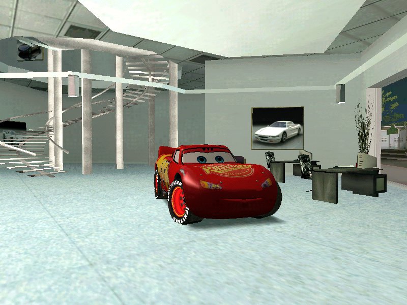 Cars 3 - McQueen para GTA San Andreas