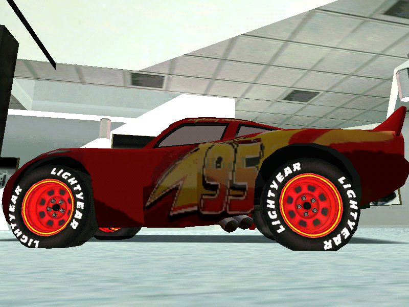 Cars 3 - McQueen para GTA San Andreas