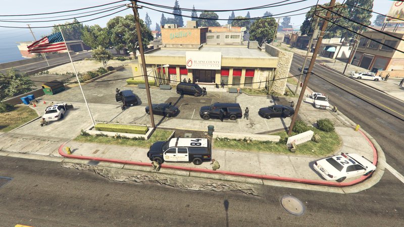 Gta 5 Paleto Bay Bank Robbery Menyoo Map V11 Mod