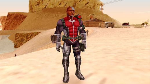 Marvel Future Fight - Deathlok (Modern)