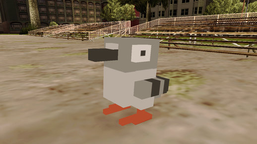 Crossy Road - Poopy Pigeon