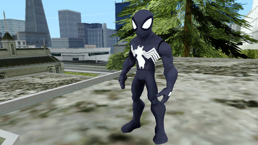 Disney Infinity 2.0 - Spider-Man (Black)