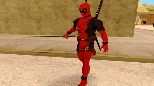 Marvel Heroes - Deadpool (Visual Update)