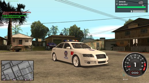 Audi A6 Turkish Police Türk Polisi