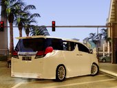 2015 Toyota Alphard 2.5 G V.1