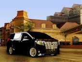 2015 Toyota Alphard 2.5 G V.1