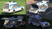 1999 Daewoo-FSO Polonez Plus Ambulance v1.2 [Add-On]