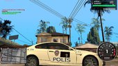 BMW M3 Turkish Police Türk Polisi TR