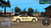 Mercedes CLS 500 Turkish Police Turk Polisi