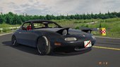 1989 Mazda MX-5 Miata (NA) Stance