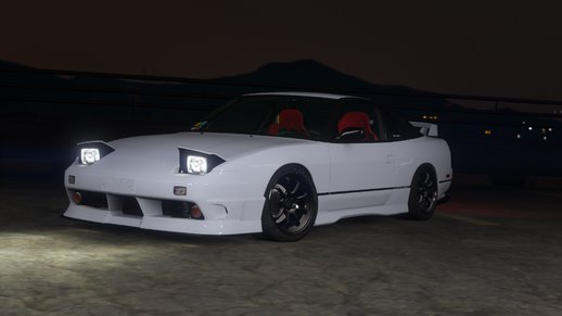 Nissan 180SX Type-X [Tuning] [Addon]