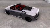 Audi R8 Spyder 5.2 V10 Plus LB Walk DiCe