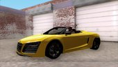 Audi R8 Spyder 5.2 V10 Plus