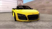 Audi R8 Spyder 5.2 V10 Plus