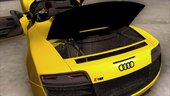 Audi R8 Spyder 5.2 V10 Plus