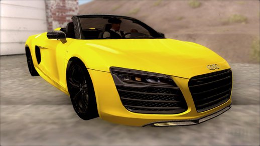 Audi R8 Spyder 5.2 V10 Plus