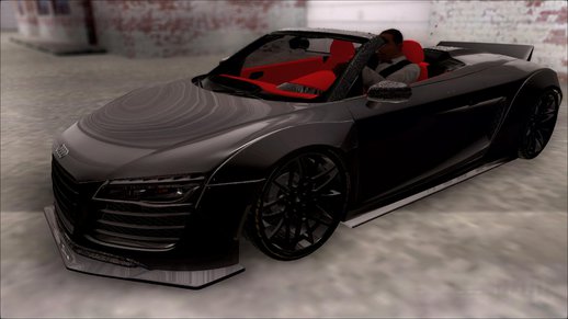 Audi R8 Spyder 5.2 V10 Plus LB Walk