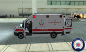 Mercedes Sprinter-Turkish Ambulance