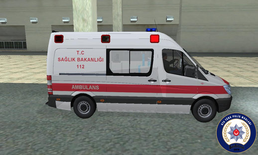 Mercedes Sprinter-Turkish Ambulance