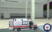 Mercedes Sprinter-Turkish Ambulance